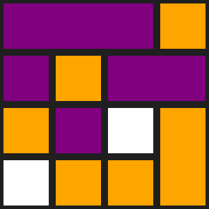 some colourful blocks